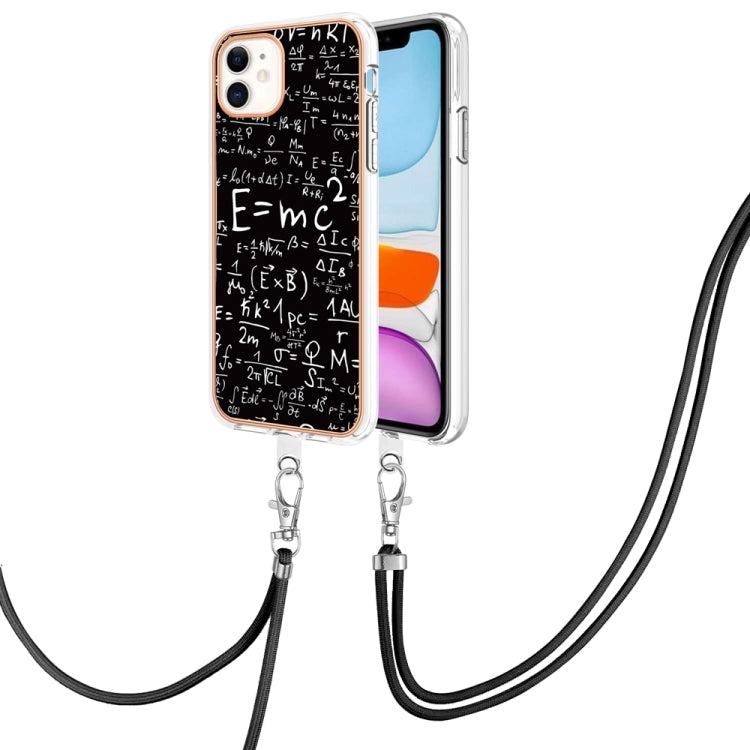 Electroplating Dual-side IMD Phone Case with Lanyard, Series 1