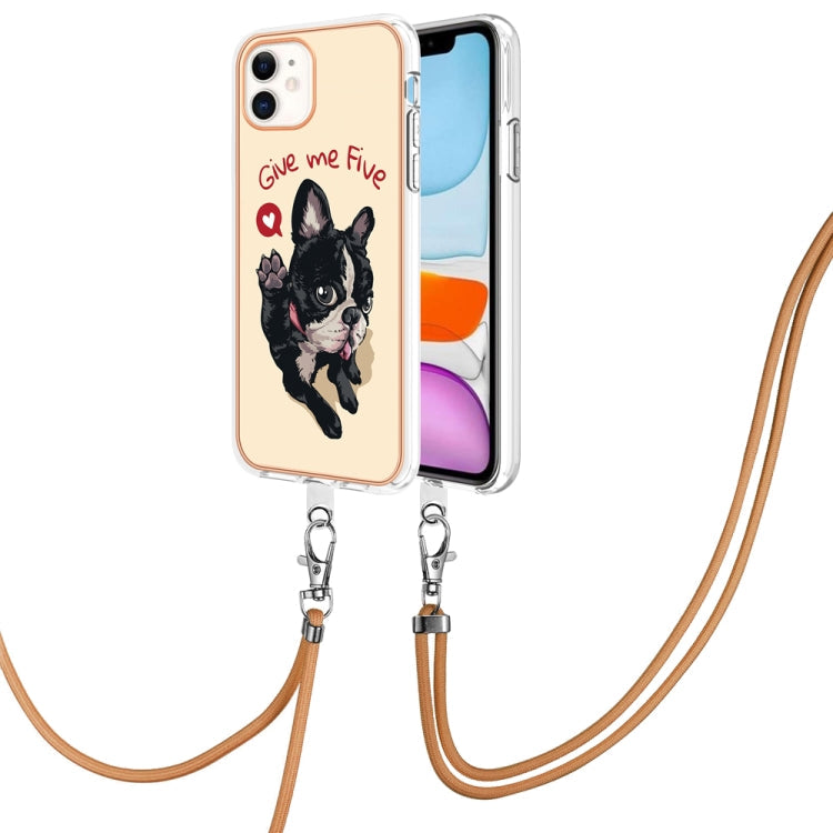 Electroplating Dual-side IMD Phone Case with Lanyard, Series 1