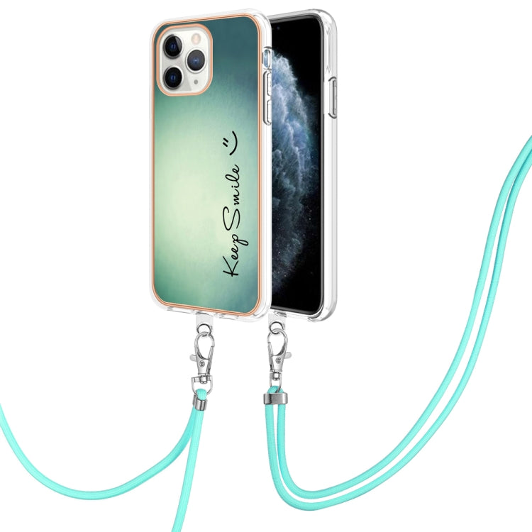 Electroplating Dual-side IMD Phone Case with Lanyard, Series 3