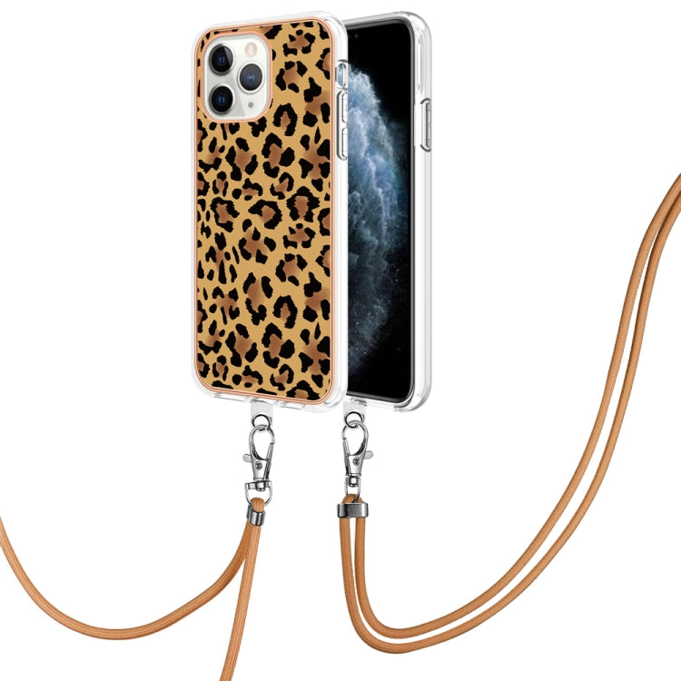 Electroplating Dual-side IMD Phone Case with Lanyard, Series 3