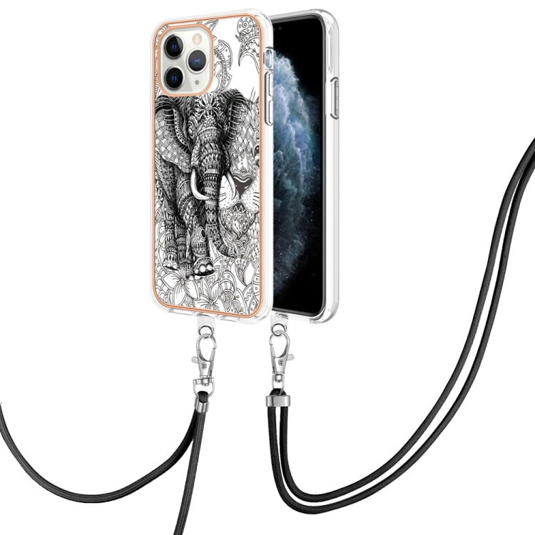 Electroplating Dual-side IMD Phone Case with Lanyard, Series 3