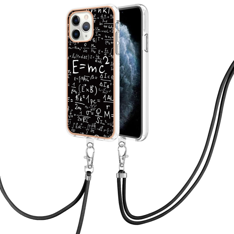 Electroplating Dual-side IMD Phone Case with Lanyard, Series 3