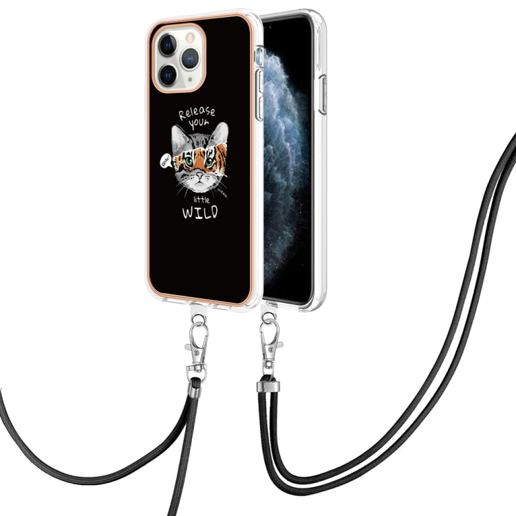 Electroplating Dual-side IMD Phone Case with Lanyard, Series 3