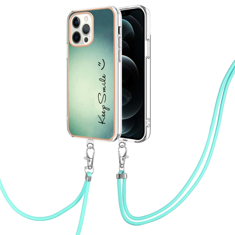 Electroplating Dual-side IMD Phone Case with Lanyard, Series 1