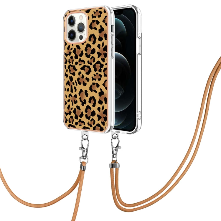 Electroplating Dual-side IMD Phone Case with Lanyard, Series 1