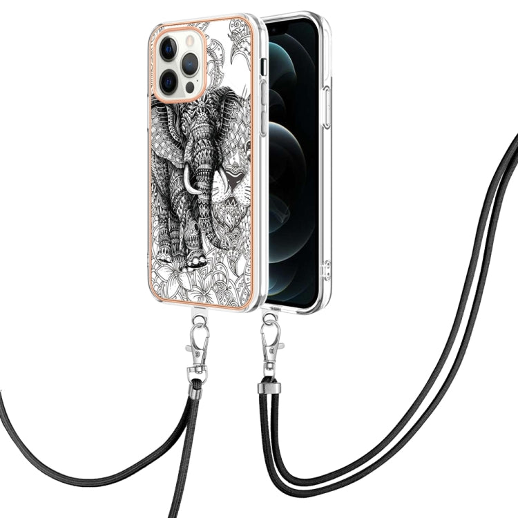 Electroplating Dual-side IMD Phone Case with Lanyard, Series 1