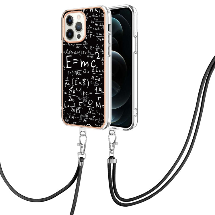 Electroplating Dual-side IMD Phone Case with Lanyard, Series 1