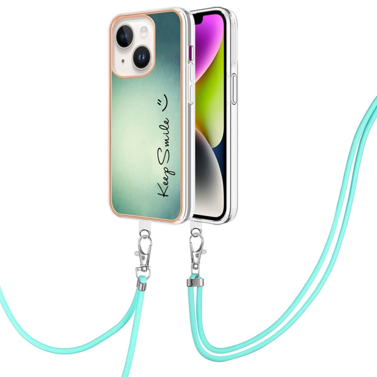 Electroplating Dual-side IMD Phone Case with Lanyard, Series 6