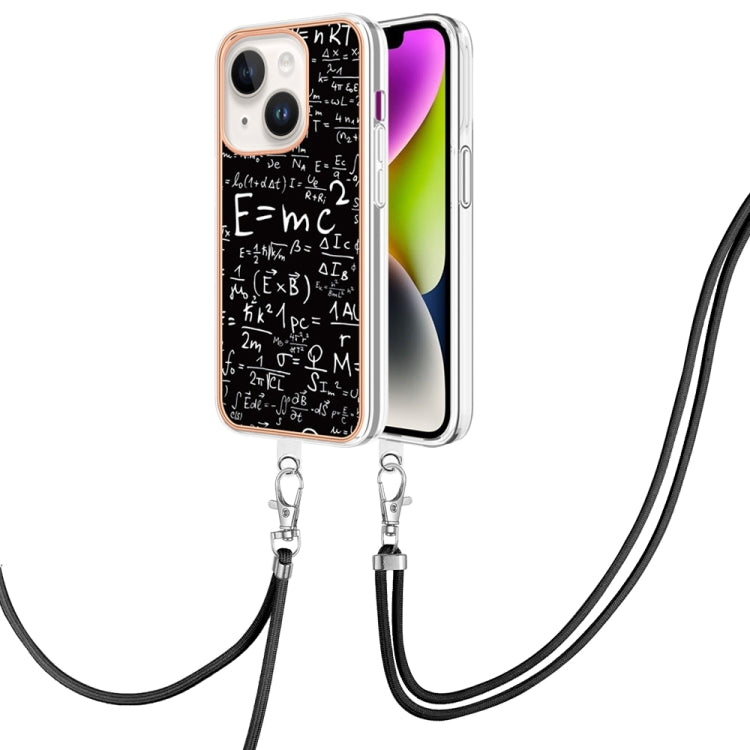 Electroplating Dual-side IMD Phone Case with Lanyard, Series 6