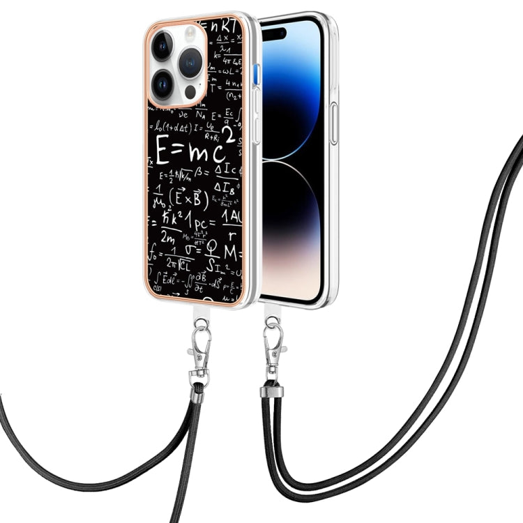 Electroplating Dual-side IMD Phone Case with Lanyard, Series 1