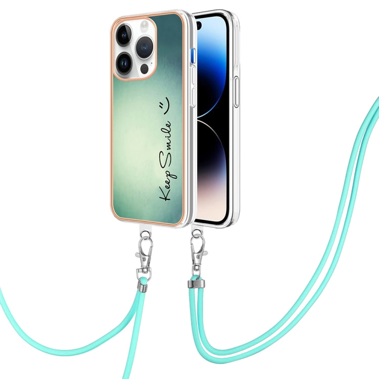 Electroplating Dual-side IMD Phone Case with Lanyard, Series 5