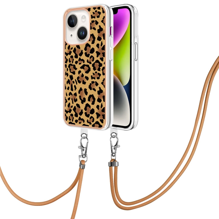 Electroplating Dual-side IMD Phone Case with Lanyard, Series 7