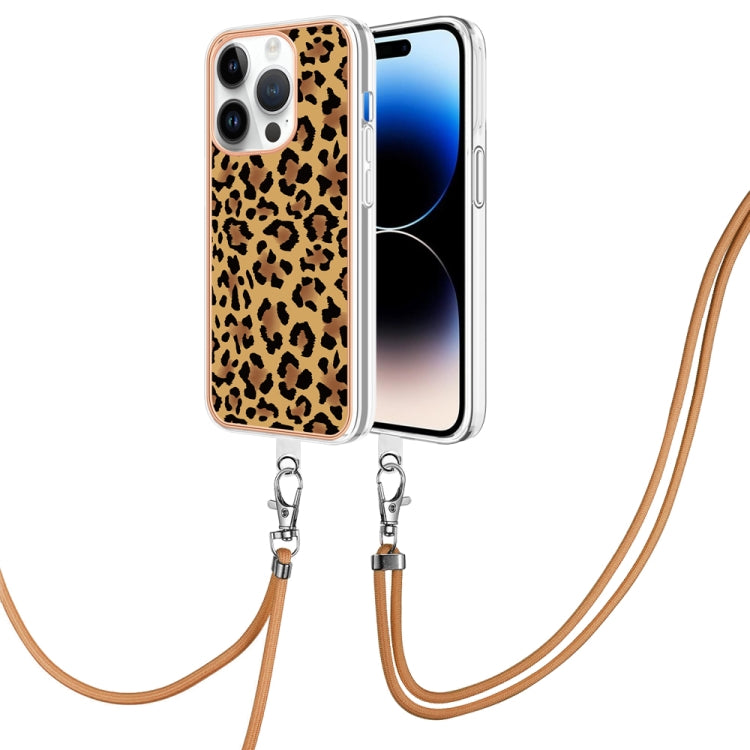 Electroplating Dual-side IMD Phone Case with Lanyard, Series 3