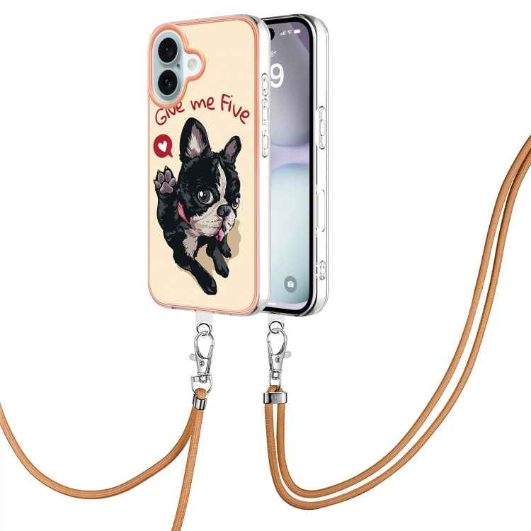 Electroplating Dual-side IMD Phone Case with Lanyard, Series 2