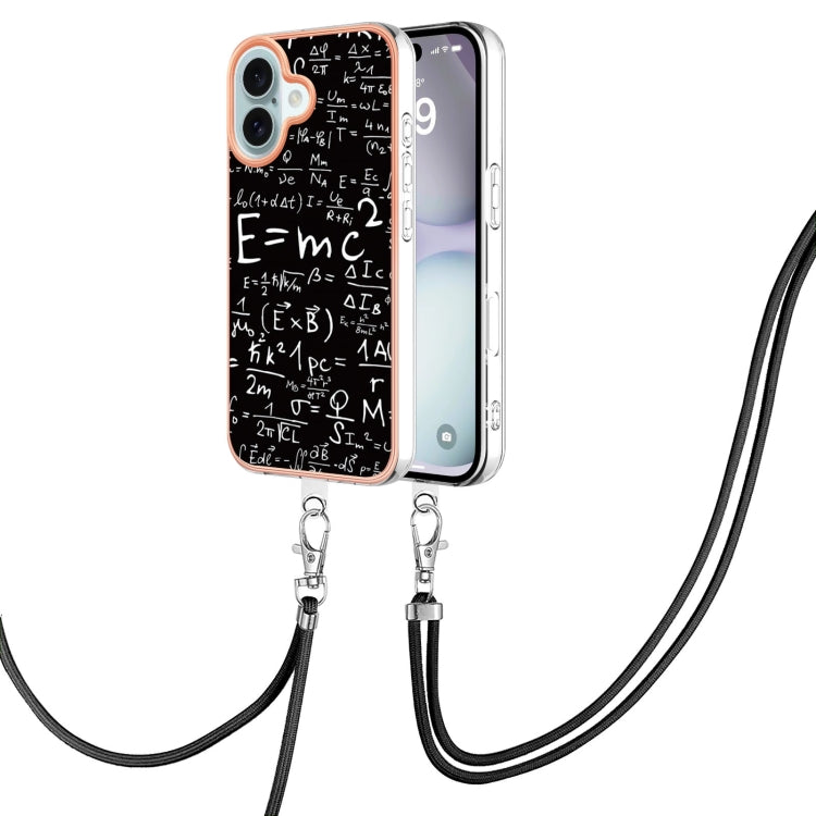 Electroplating Dual-side IMD Phone Case with Lanyard, Series 2