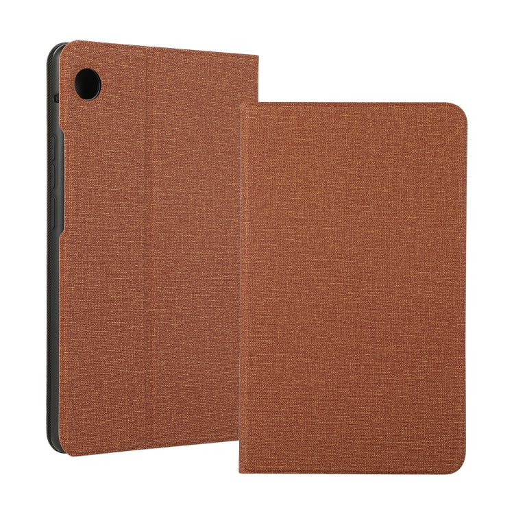 For Huawei MatePad T8 / C3 8 inch Voltage Craft Cloth TPU Horizontal Flip Leather Case with Holder My Store