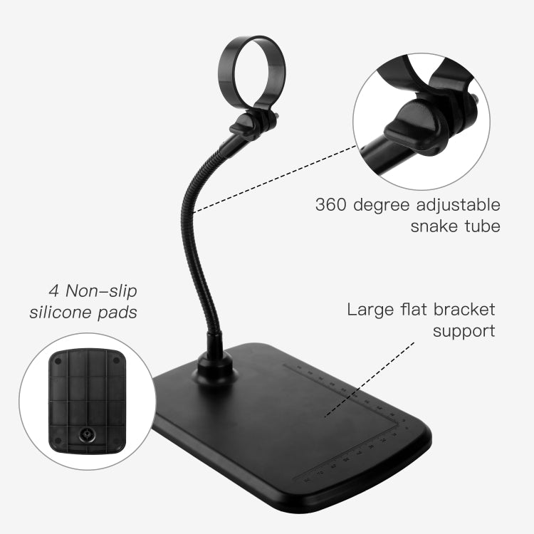 AN104 1000X 3 in 1 Digital Microscope with Helical Tube Bracket Reluova