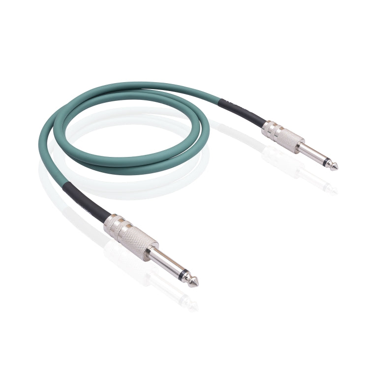 3045GR Mono 6.35mm Plug Male to Male Electric Guitar Audio Cable-Reluova