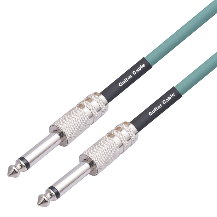 3045GR Mono 6.35mm Plug Male to Male Electric Guitar Audio Cable-Reluova