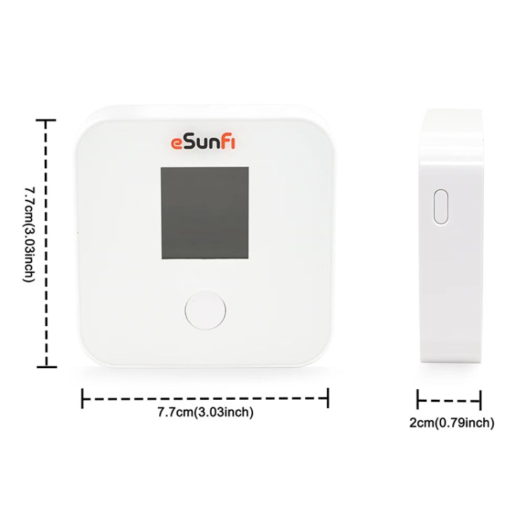 eSunFi Mifi SHFiEL40 Mobile Hotspot WiFi No SIM Card Wireless Router Network Card