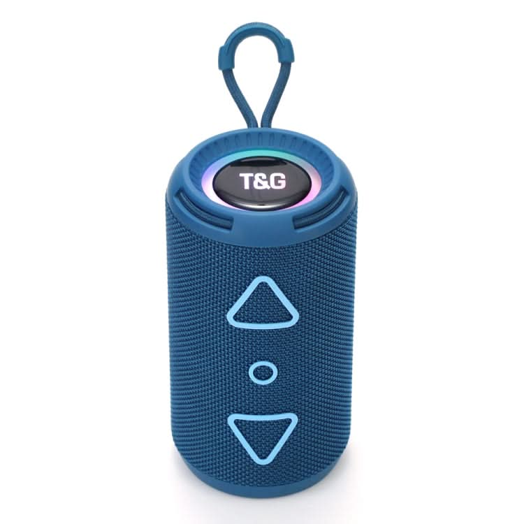 T&G TG-656 Portable Wireless 3D Stereo Subwoofer Bluetooth Speaker Support FM / LED Atmosphere Light