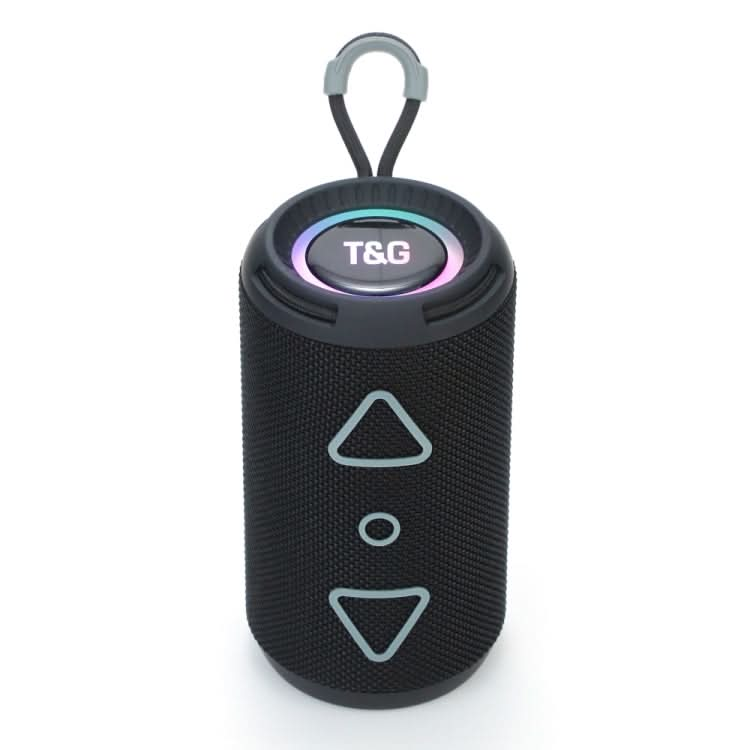 T&G TG-656 Portable Wireless 3D Stereo Subwoofer Bluetooth Speaker Support FM / LED Atmosphere Light