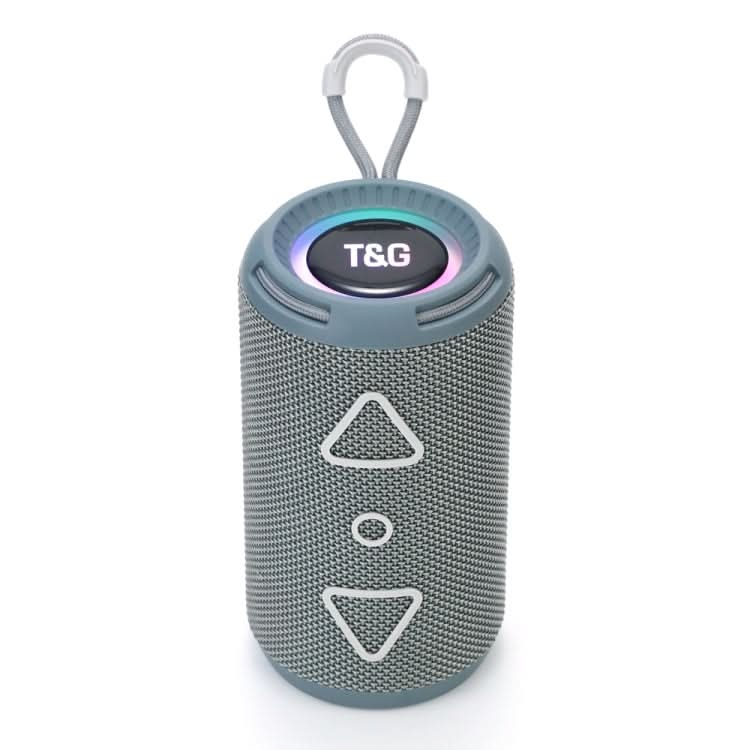 T&G TG-656 Portable Wireless 3D Stereo Subwoofer Bluetooth Speaker Support FM / LED Atmosphere Light