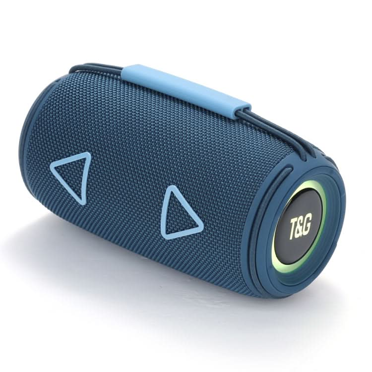 T&G TG-657 Portable Wireless 3D Stereo Subwoofer Bluetooth Speaker Support FM / LED Atmosphere Light