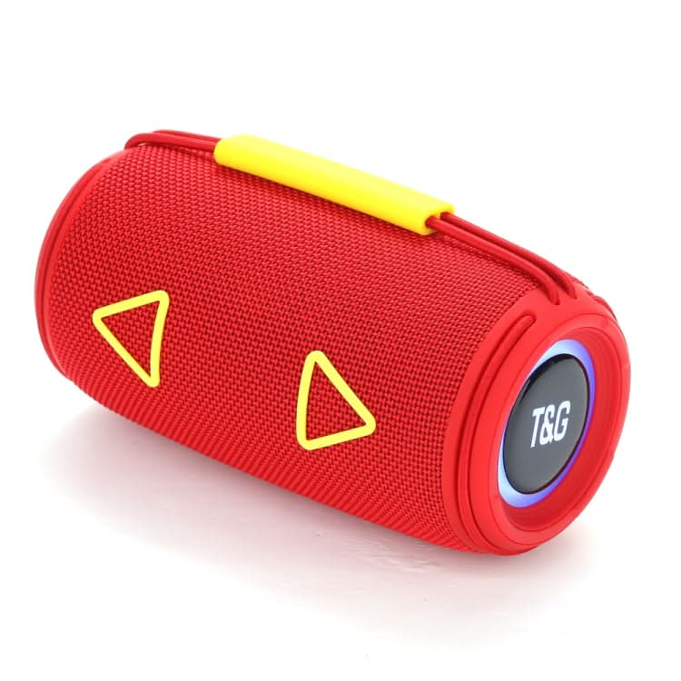 T&G TG-657 Portable Wireless 3D Stereo Subwoofer Bluetooth Speaker Support FM / LED Atmosphere Light