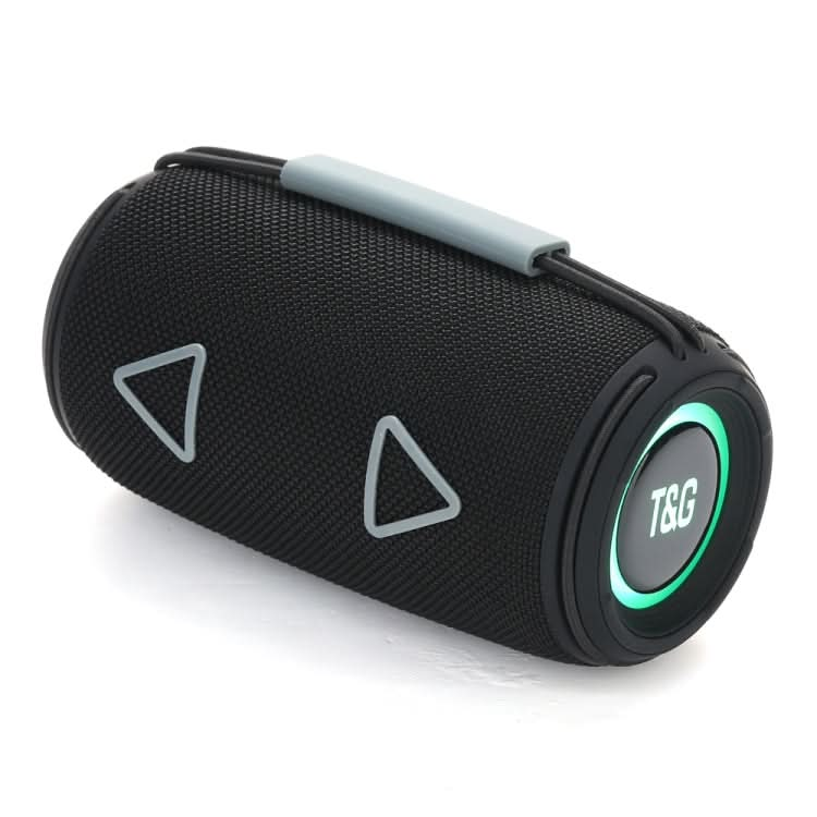 T&G TG-657 Portable Wireless 3D Stereo Subwoofer Bluetooth Speaker Support FM / LED Atmosphere Light