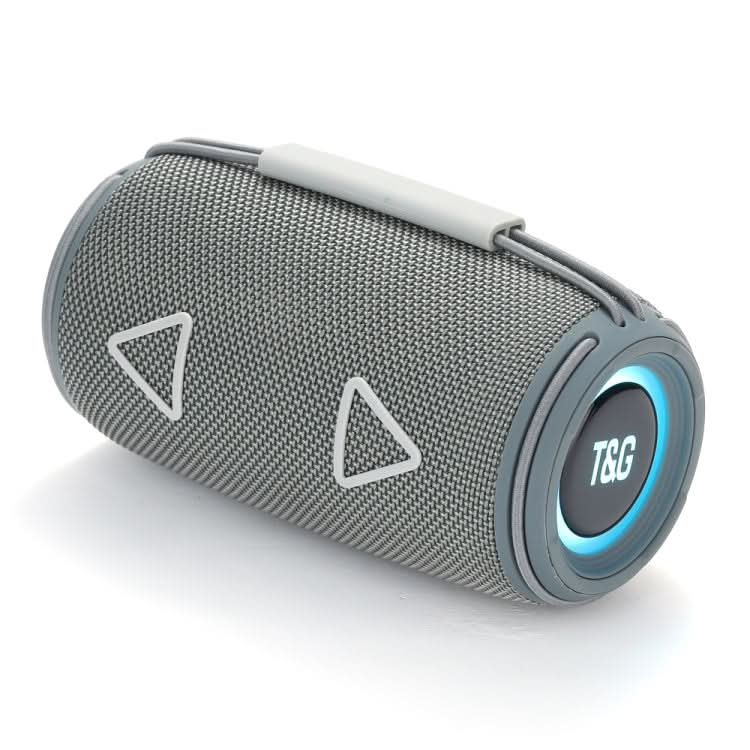 T&G TG-657 Portable Wireless 3D Stereo Subwoofer Bluetooth Speaker Support FM / LED Atmosphere Light