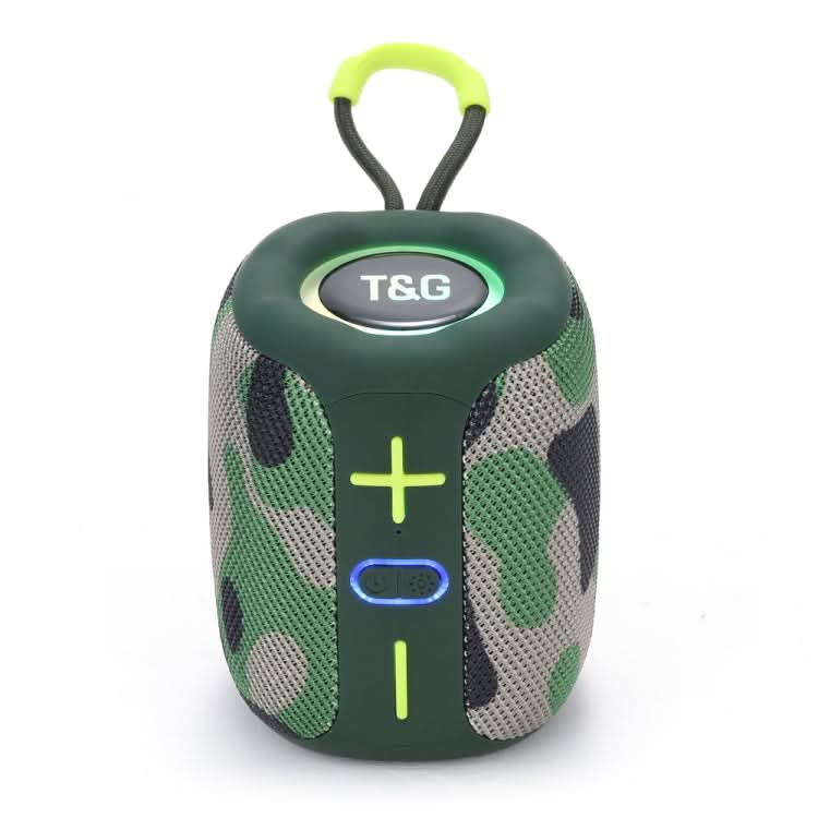 T&G TG-658 Outdoor USB High Power 8W Heavy Bass Wireless Bluetooth Speaker