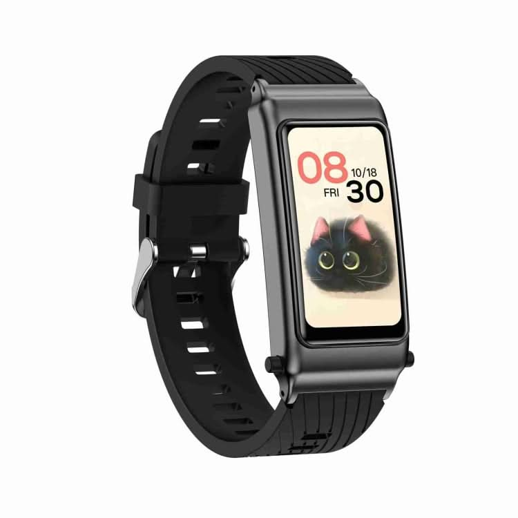 K80 1.57 inch Silicone Band IP67 Earphone Detachable Smart Watch Support Bluetooth Call