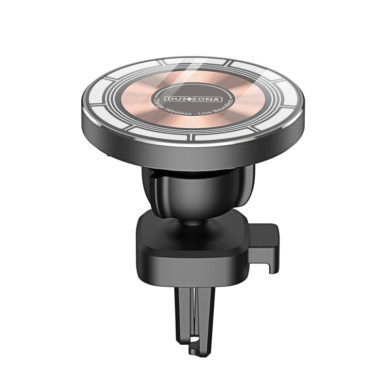 DUZZONA V2 15W Transparent Car Magnetic Wireless Charger ÎҵÄÉ̵ê