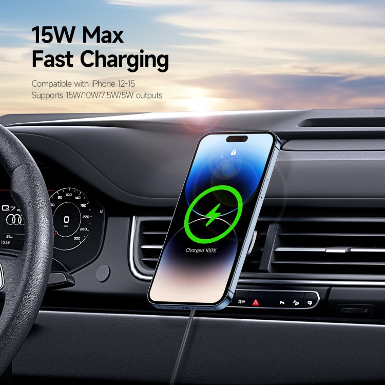 DUZZONA V2 15W Transparent Car Magnetic Wireless Charger ÎҵÄÉ̵ê