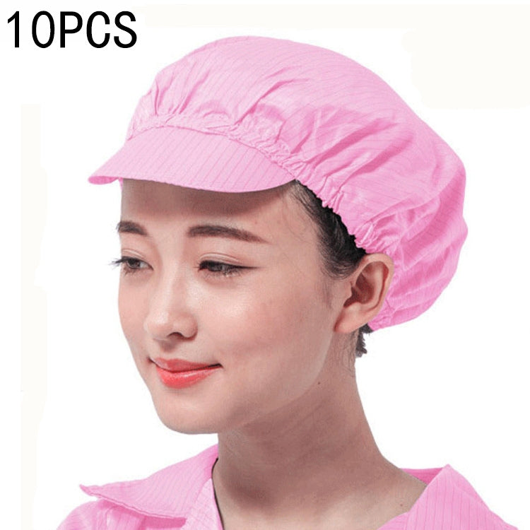 10 PCS Anti-static Dust-free Workshop Duck Tongue Working Cap With Skylight