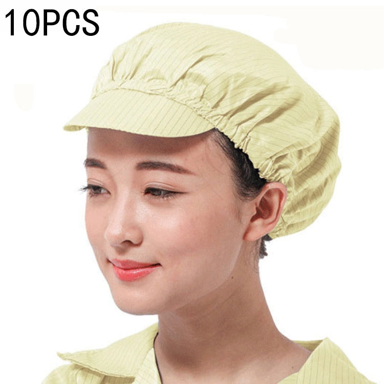 10 PCS Anti-static Dust-free Workshop Duck Tongue Working Cap With Skylight