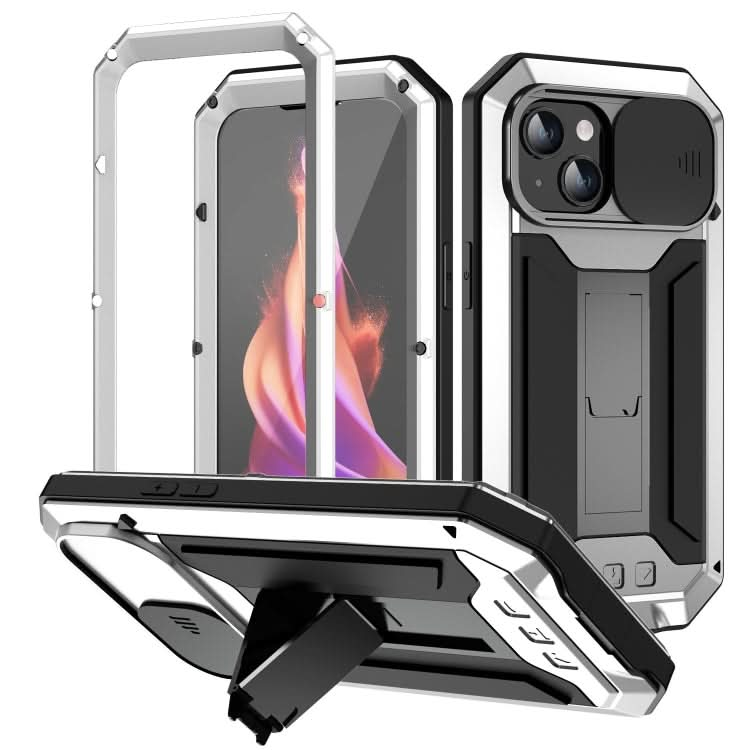 R-JUST Sliding Camera IP54 Life Waterproof Holder Phone Case, Series 1