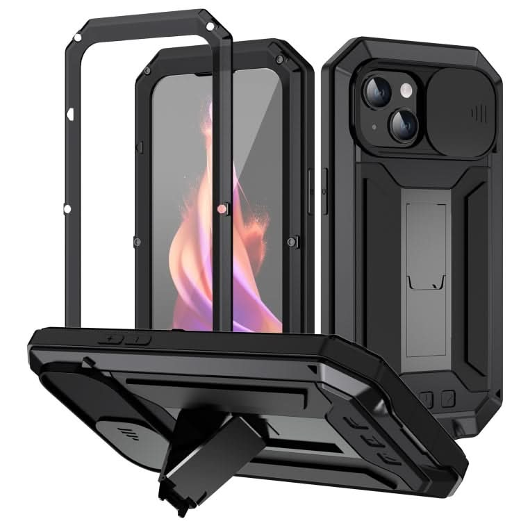 R-JUST Sliding Camera IP54 Life Waterproof Holder Phone Case, Series 1