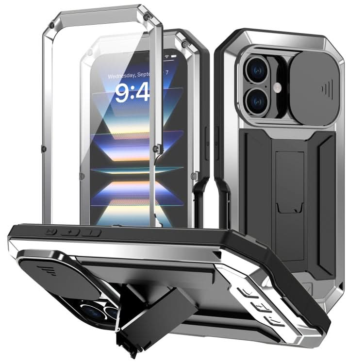 R-JUST Sliding Camera IP54 Life Waterproof Holder Phone Case, Series 1