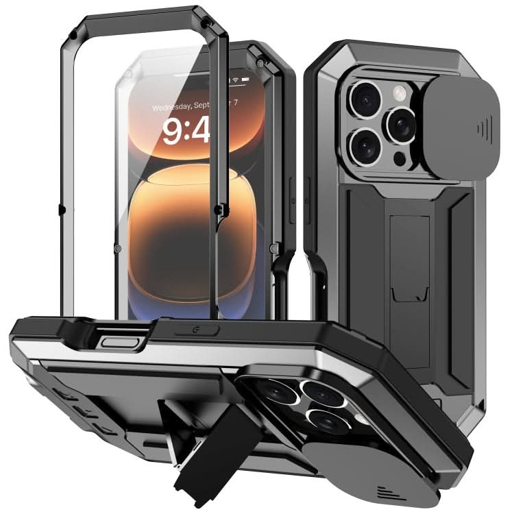 R-JUST Sliding Camera IP54 Life Waterproof Holder Phone Case, Series 1