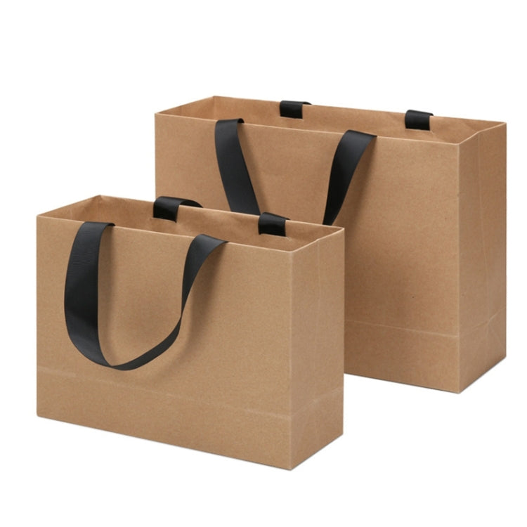 Buff Shopping Kraft Paper Bag Handbag My Store