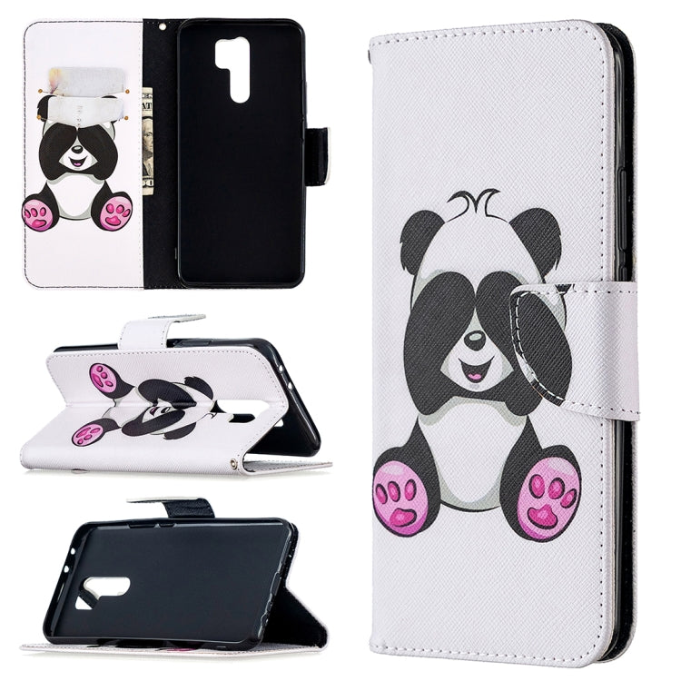 Colored Drawing Pattern Horizontal Flip Leather Case with Holder & Card Slots & Wallet My Store