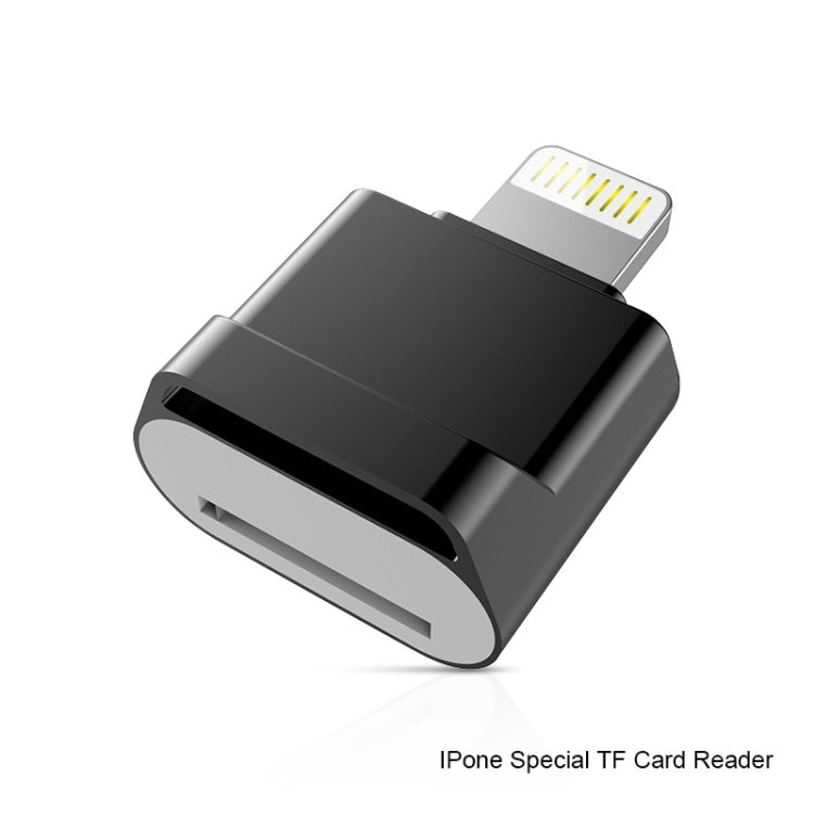 MicroDrive 8pin To TF Card Adapter Mini iPhone & iPad TF Card Reader My Store