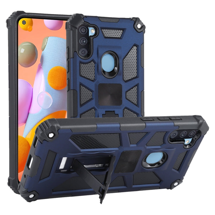 Shockproof TPU + PC Magnetic Protective Case with Holder My Store