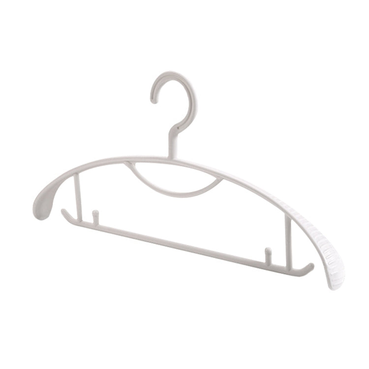 Anti-slip Plastic Seamless Clothing Hanger