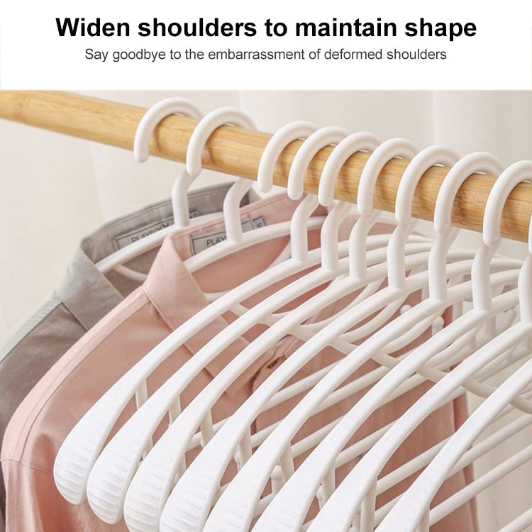 Anti-slip Plastic Seamless Clothing Hanger My Store