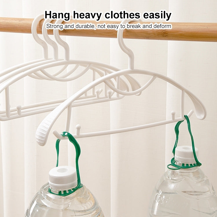 Anti-slip Plastic Seamless Clothing Hanger My Store