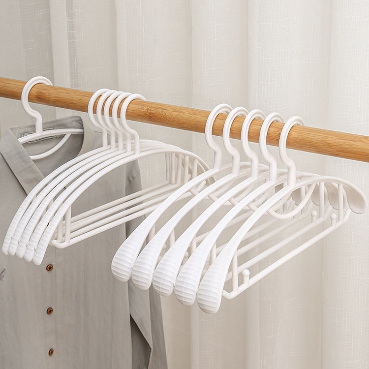 Anti-slip Plastic Seamless Clothing Hanger