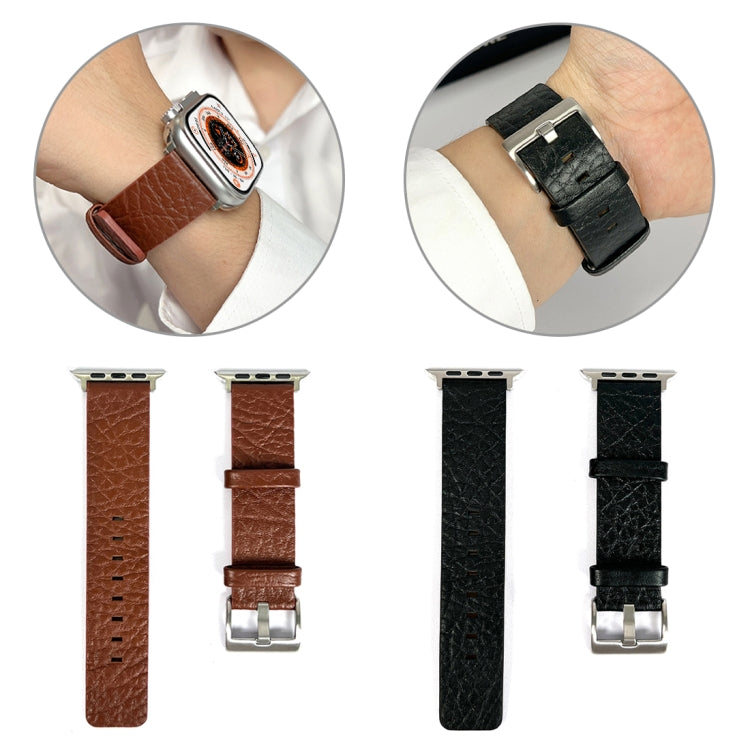 Buffalo Leather Watch Band, Series 1